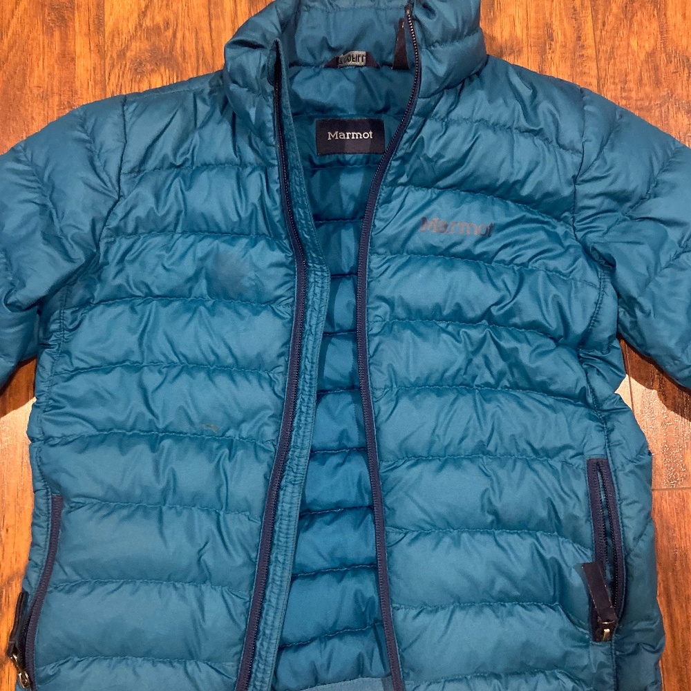 Girls Marmot winter coat